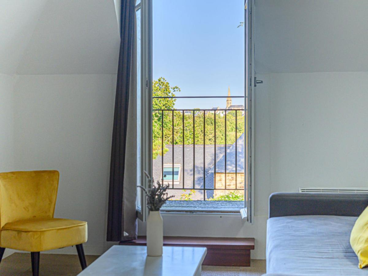 Apartment Chateau De Kergonano-2 By Interhome Baden Exterior foto