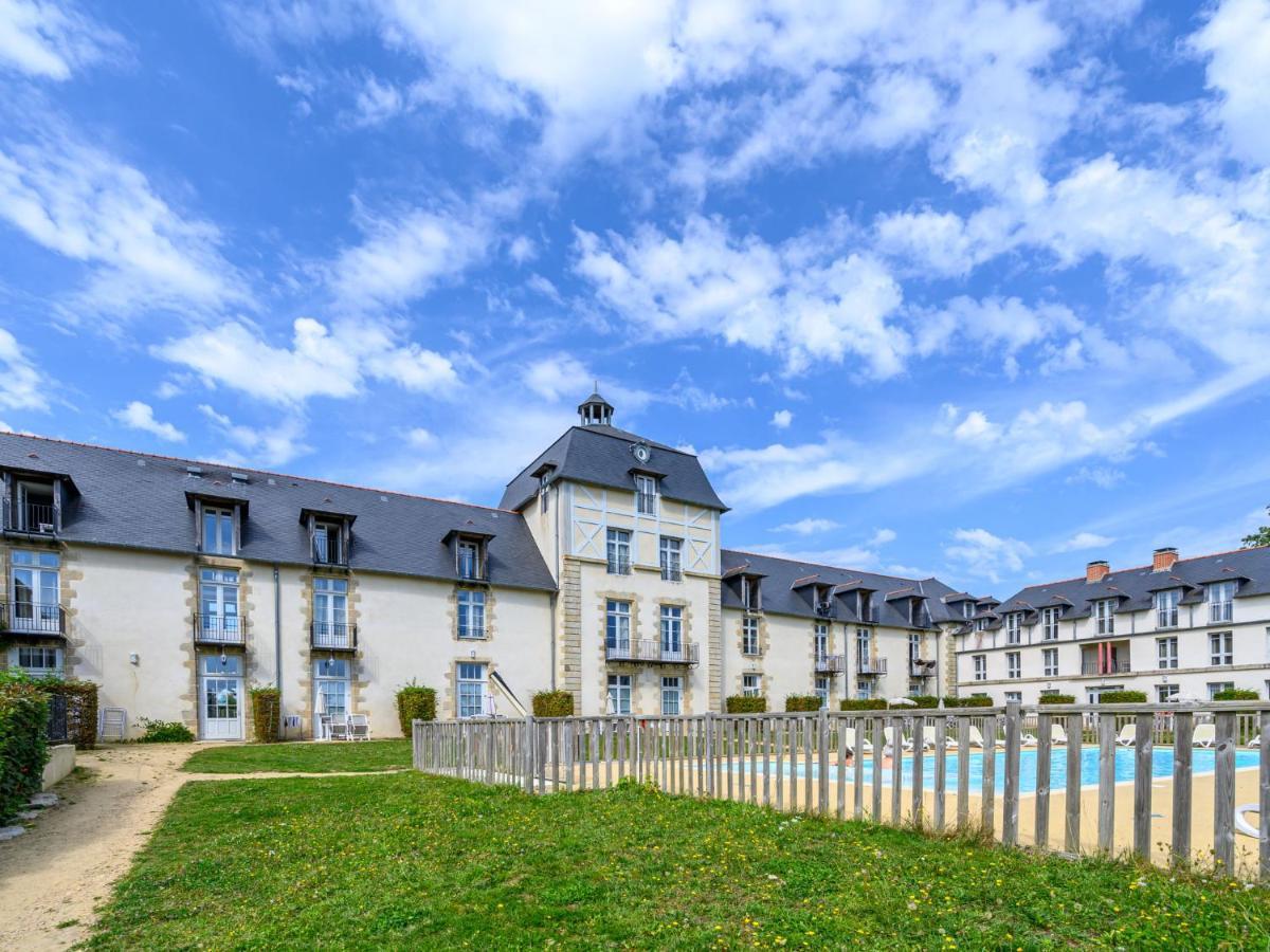 Apartment Chateau De Kergonano-2 By Interhome Baden Exterior foto