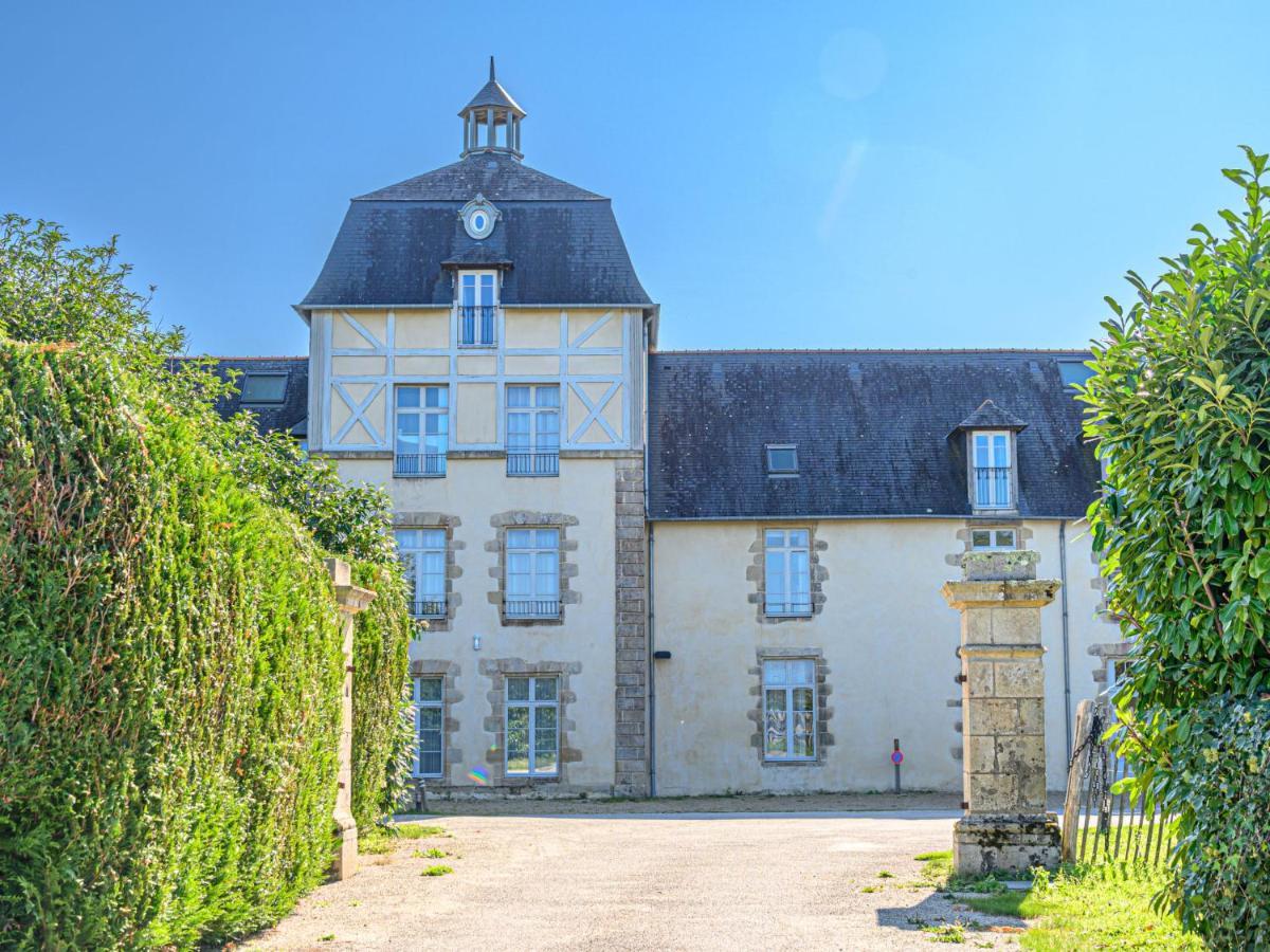 Apartment Chateau De Kergonano-2 By Interhome Baden Exterior foto